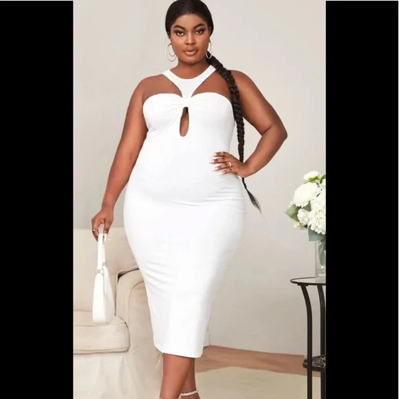 sz 2x | Dresses | New Plus Size Sexy Body Con Dress Sz 2xl 45 | Poshmark